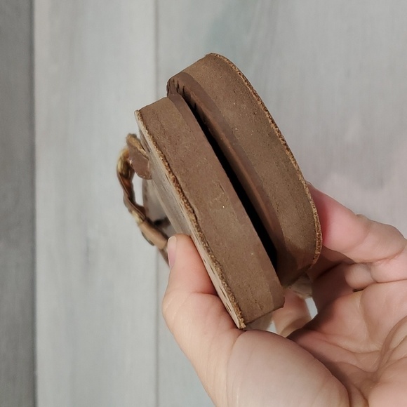 Ugg Australia Women Classic Comfort Leather Sandals Thong shoes sz 9 - Picture 8 of 10